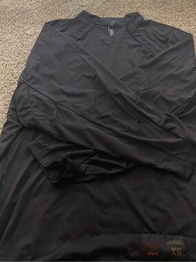 NikeSKIMS long sleeve cover up shirt